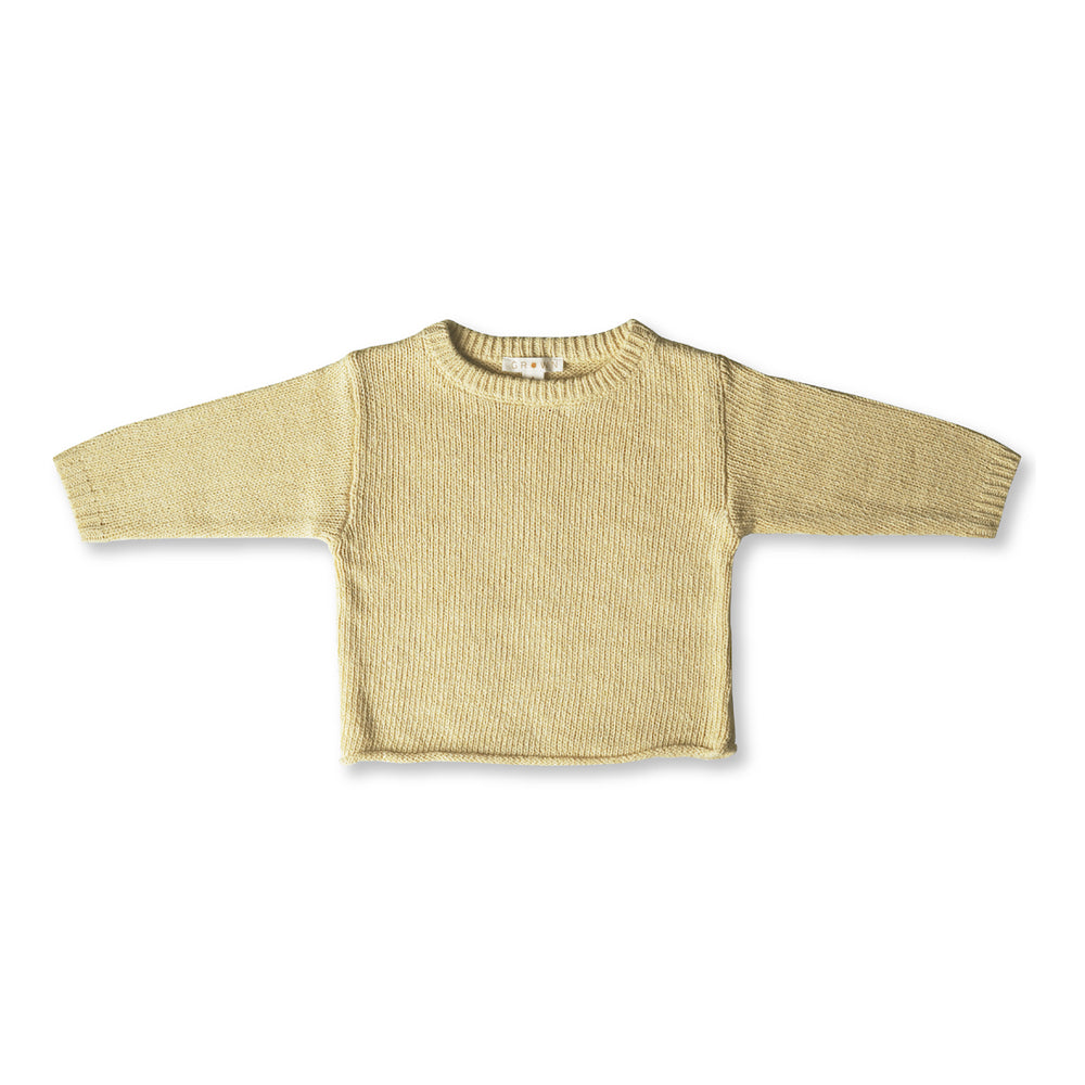 Grown Beach Pull Over - Lemon