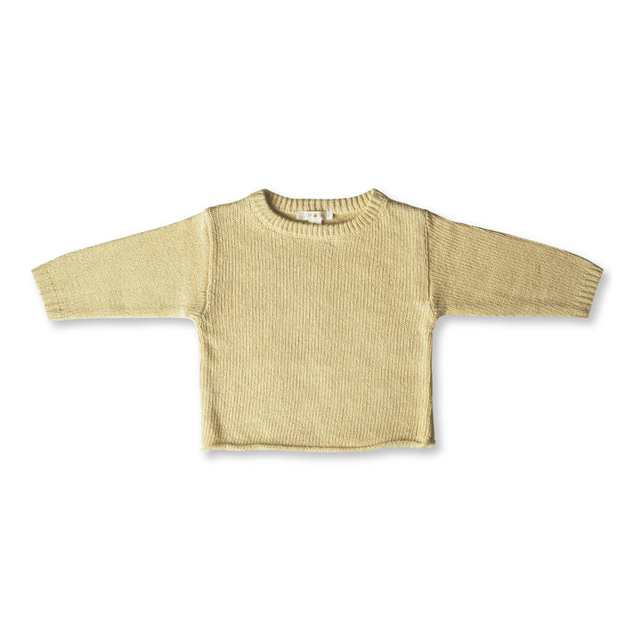 Grown Beach Pull Over - Lemon