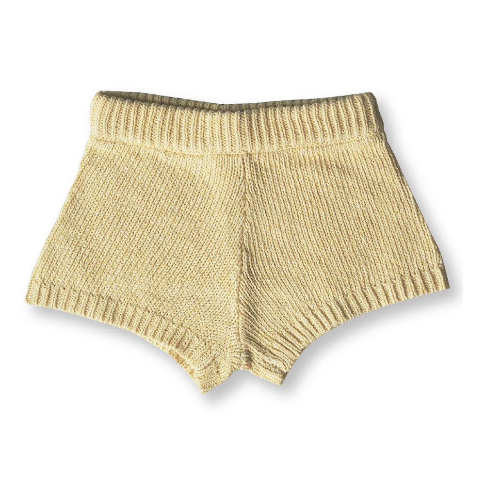 Grown Beach Shorts - Lemon