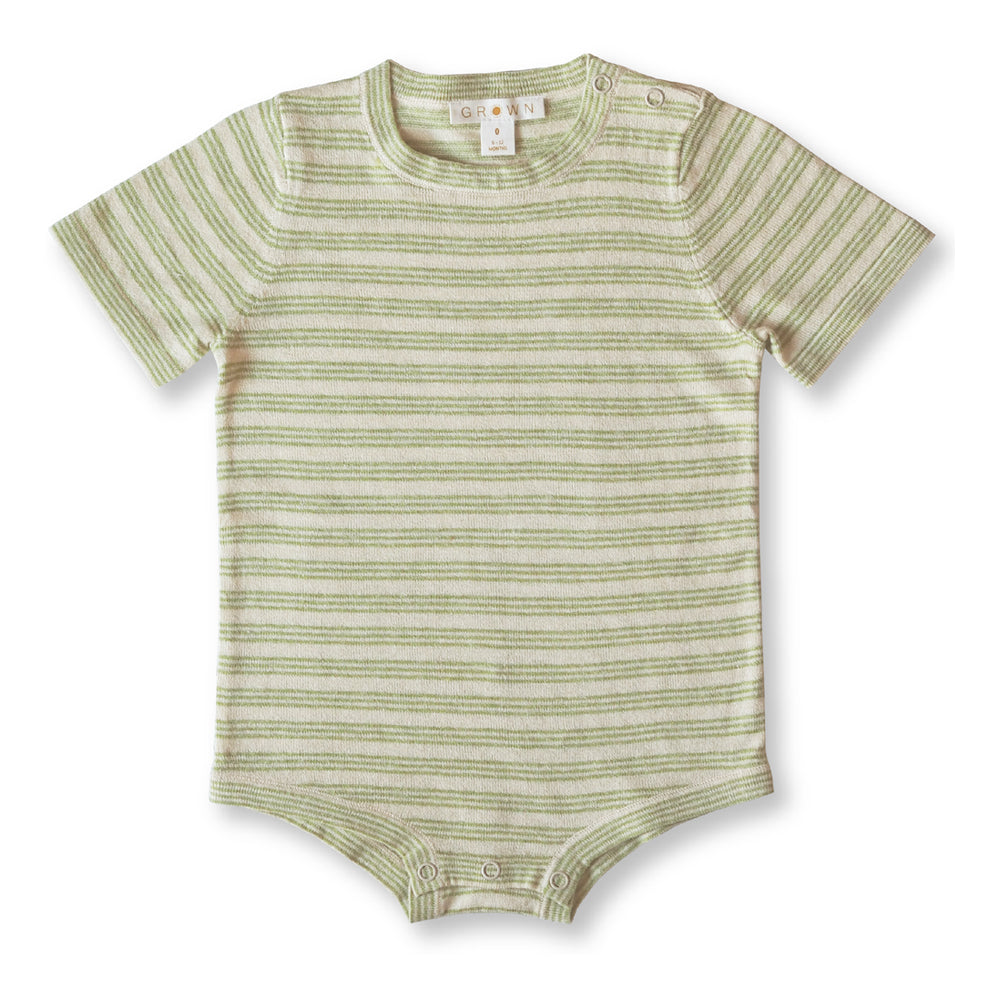 Grown Hemp Bodysuit - Lemonade & Lime