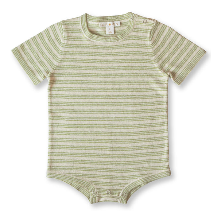 Grown Hemp Bodysuit - Lemonade & Lime