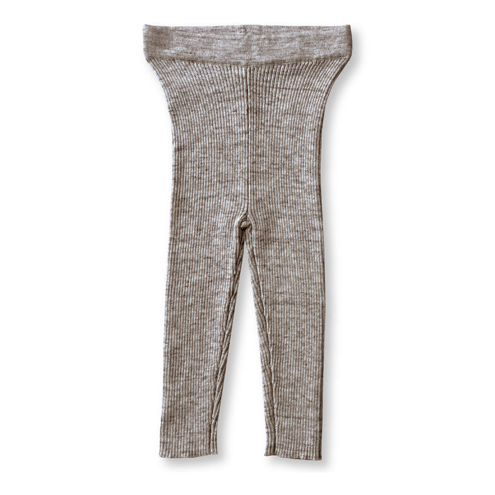 Grown Ribbed Essential Leggings - Marle