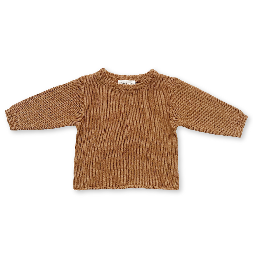 Grown Beach Pull Over - Cedar