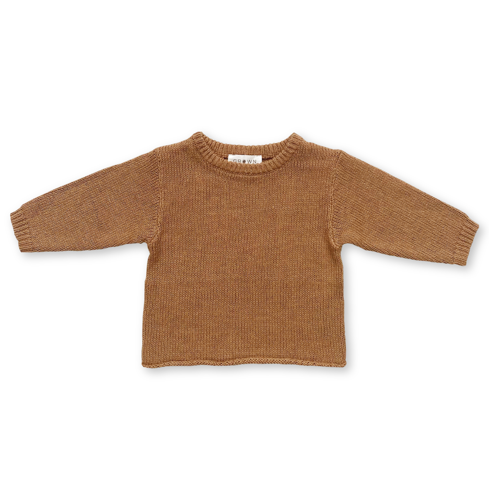 Grown Beach Pull Over - Cedar
