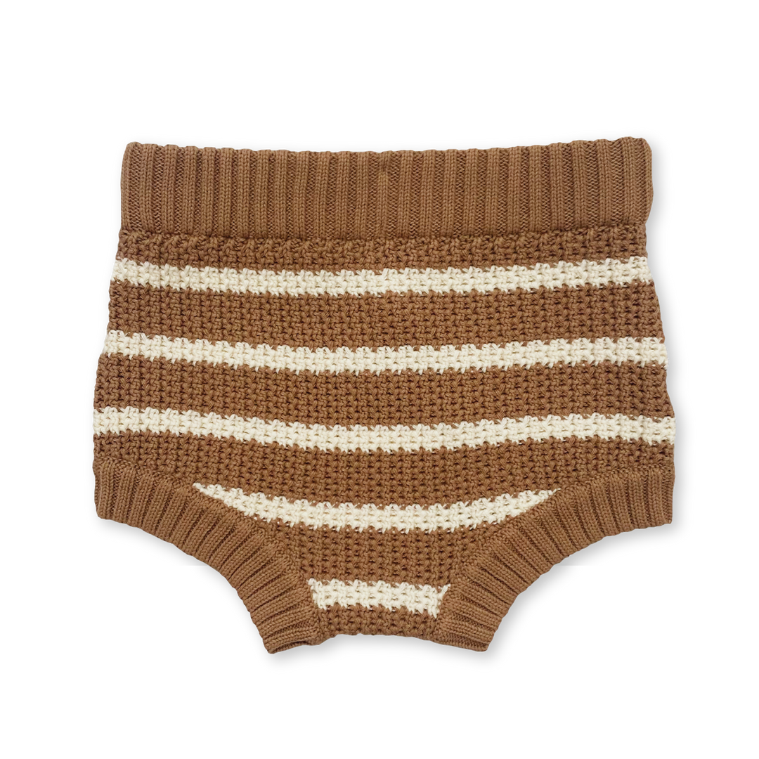 Grown Knitted Bloomers - Cedar