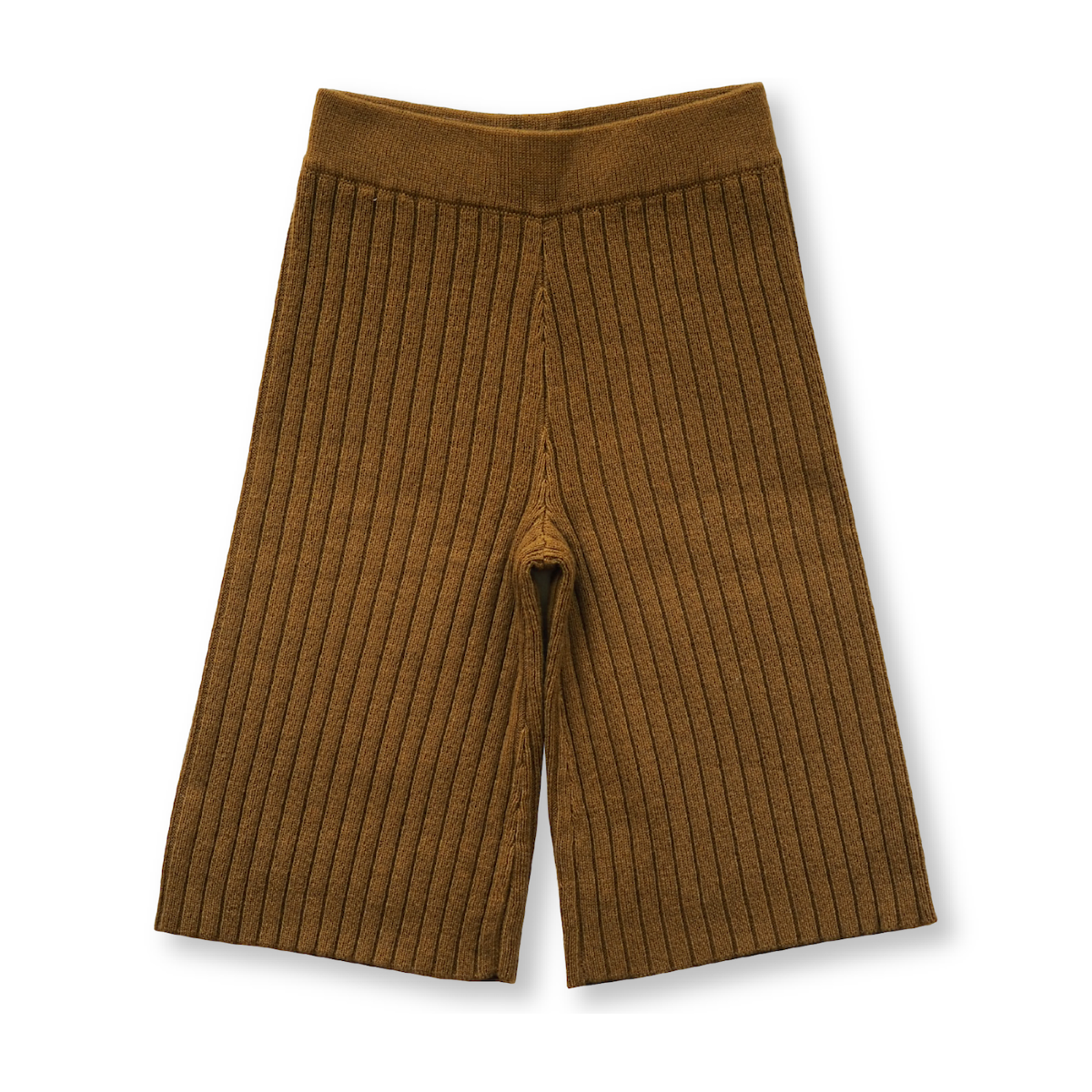 Grown Rib Flare Pant - Moss