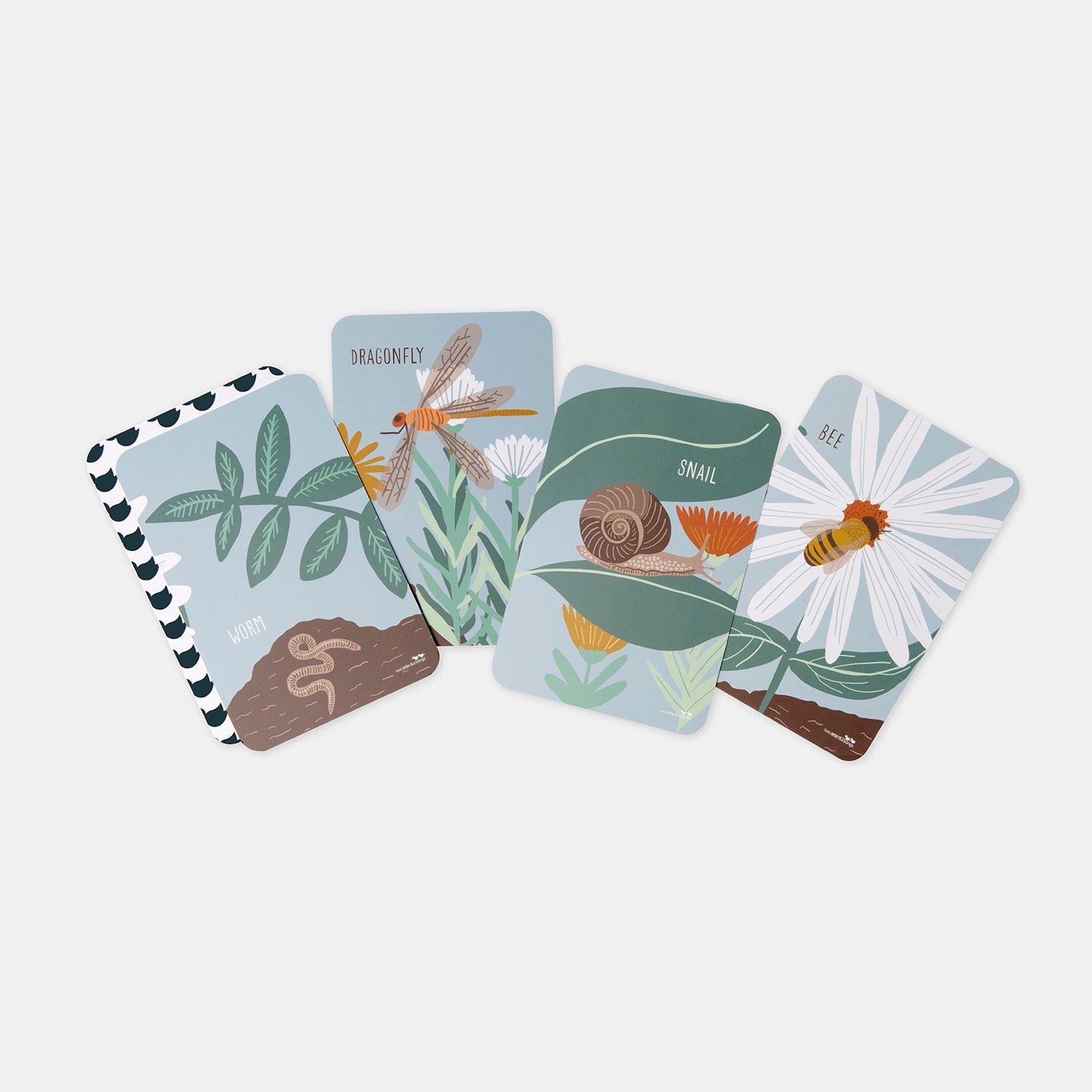 Snap and Memory Game - Garden Friends