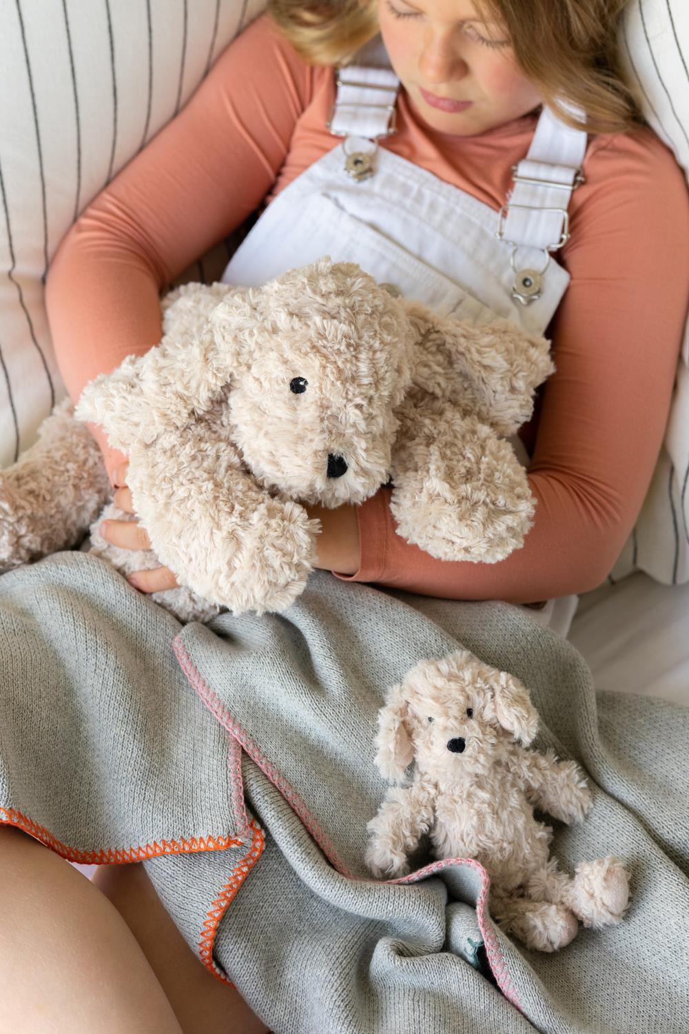 Mini Max the Dog Rattle