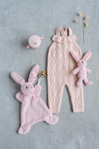 Pixie the Bunny Pink Rattle