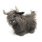 Heidi the Highland Cow Charcoal