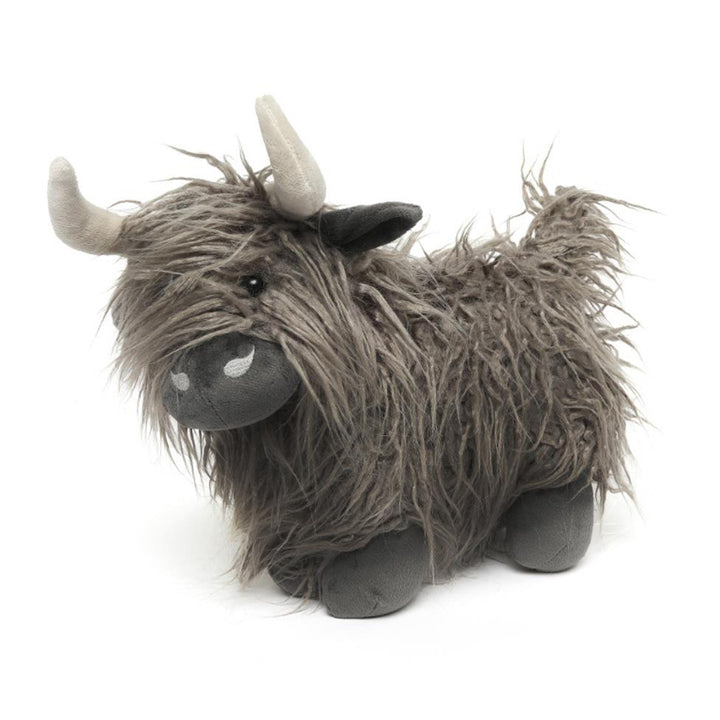 Heidi the Highland Cow Charcoal
