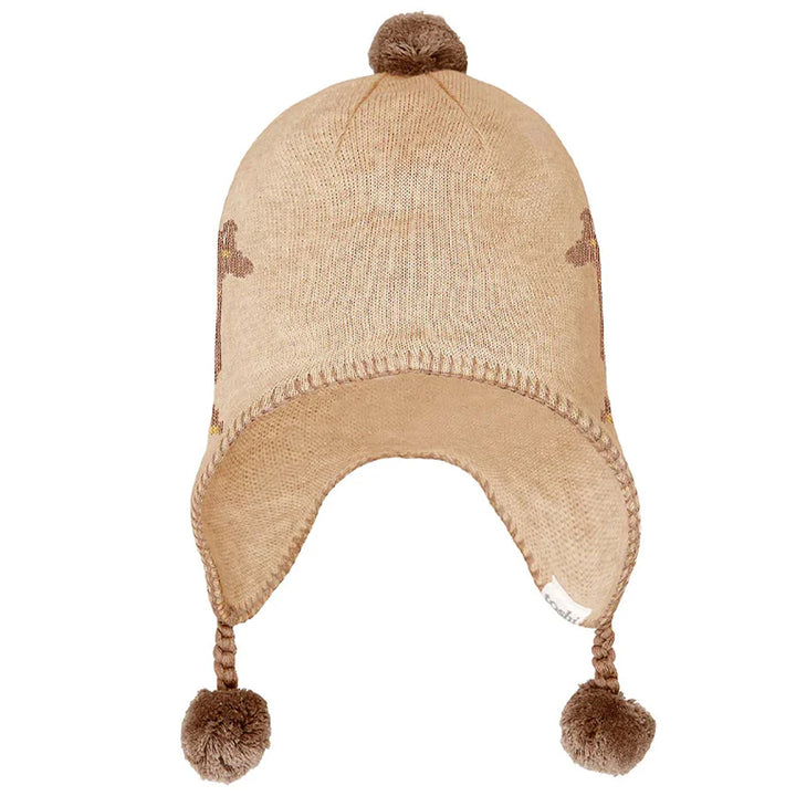 Toshi Organic Earmuff - Storytime / Mr Giraffe
