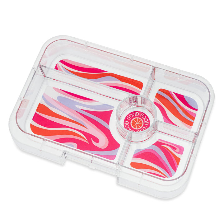Yumbox Tapas 5 Comp | True Blue - Groovy