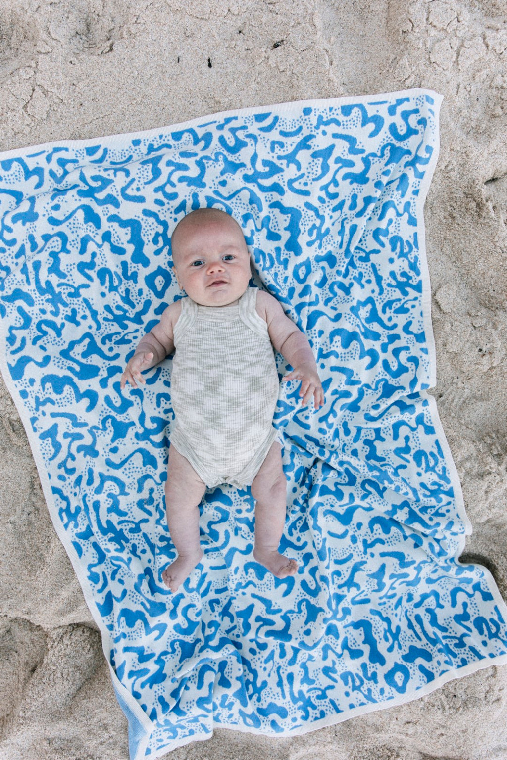 Grown Knitted Singletsuit - Latte