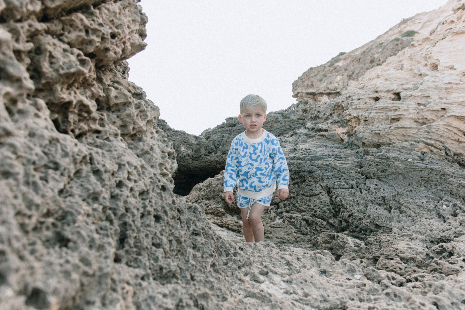 Grown Splash Shorts - Ocean