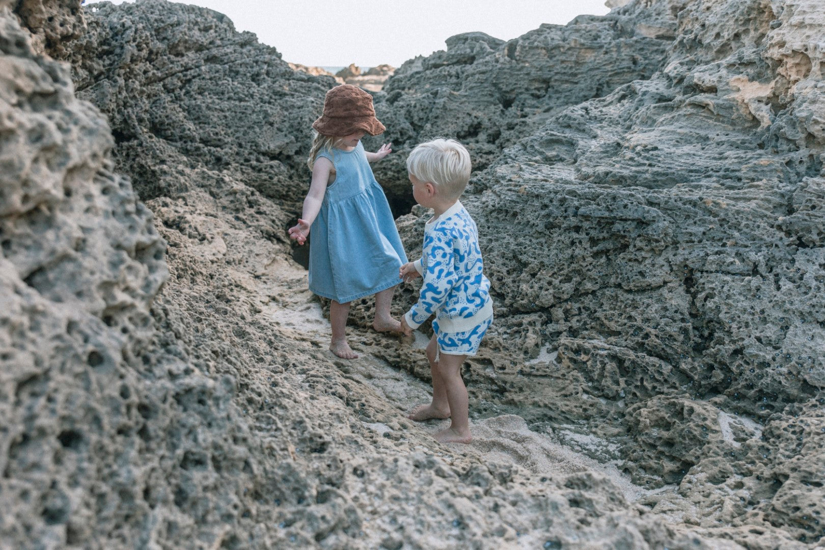 Grown Splash Shorts - Ocean