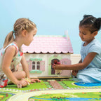 Daisylane Lily's Cottage Doll House - Comes furnished