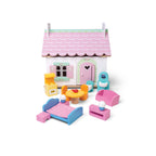Daisylane Lily's Cottage Doll House - Comes furnished