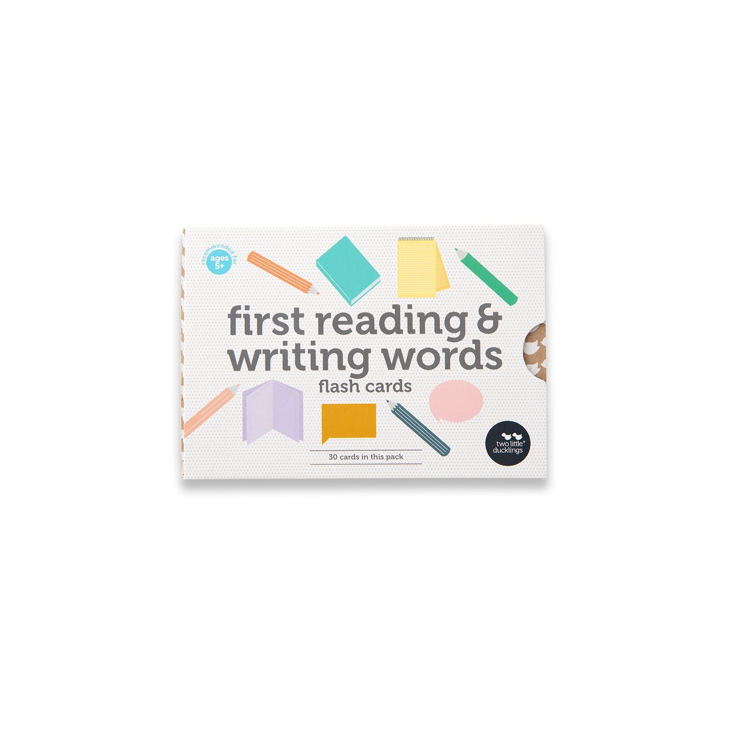 Flash Cards - First Reading & Writing Words