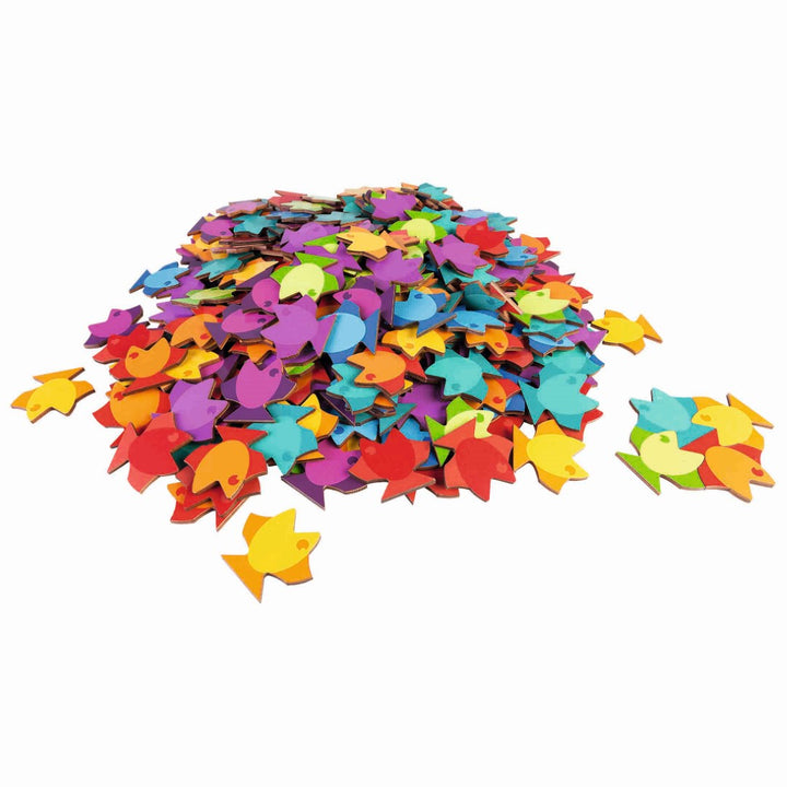 Mandala Puzzle Fish Parquet