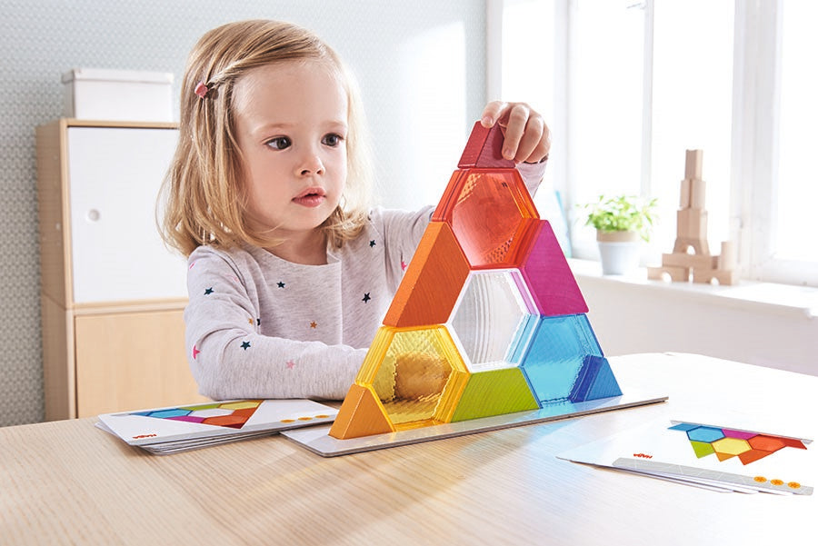 Stacking Game Colour Crystals