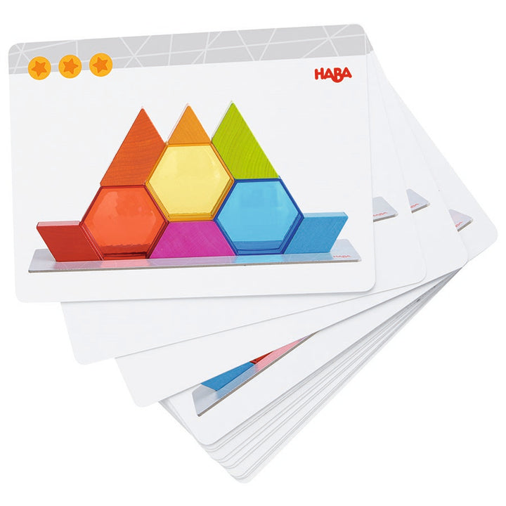 Stacking Game Colour Crystals