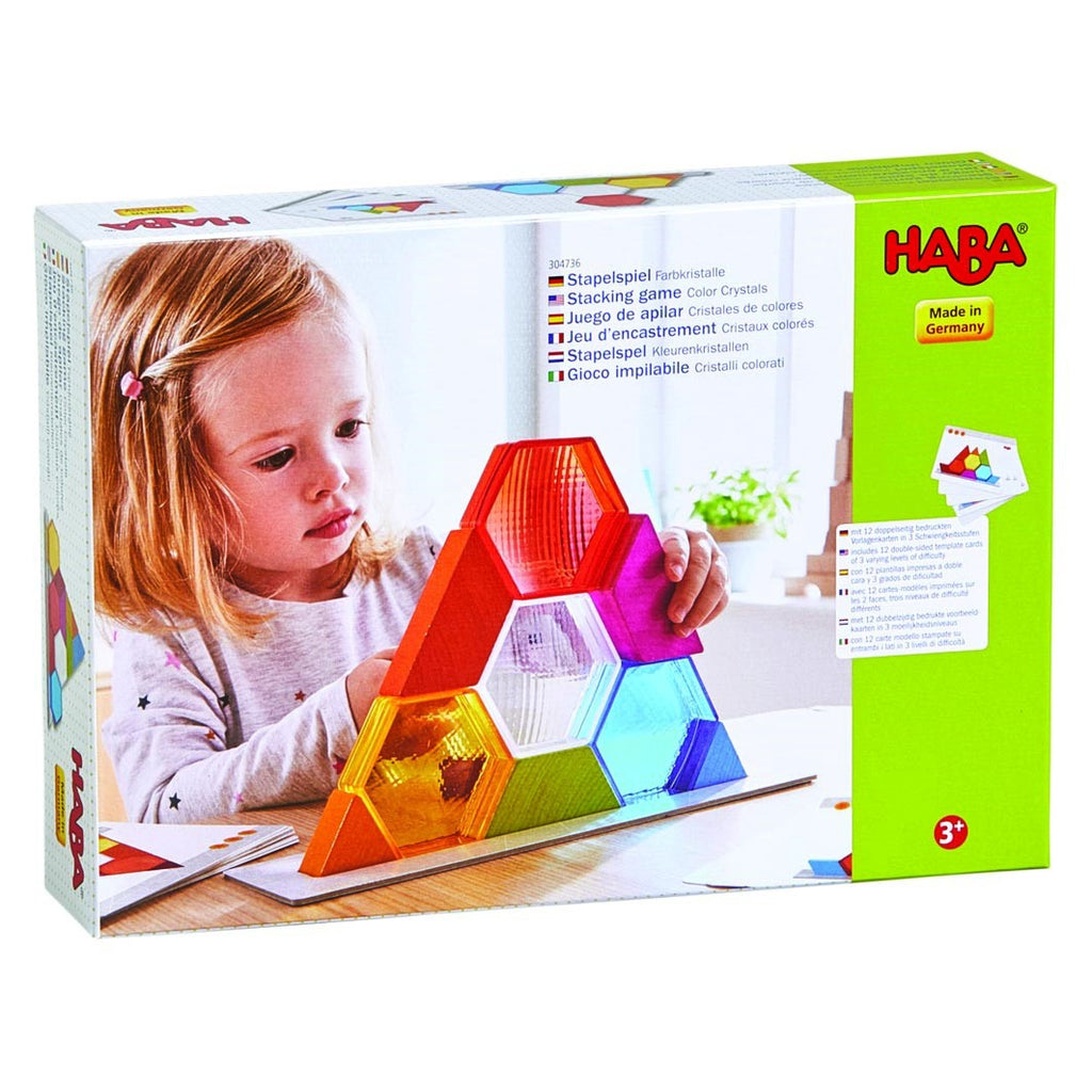 Stacking Game Colour Crystals
