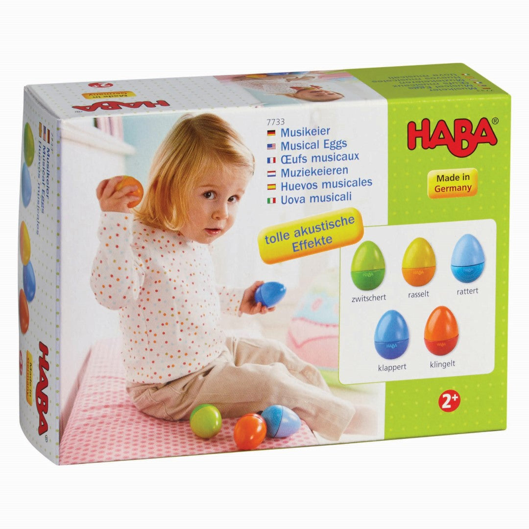 Musical Eggs