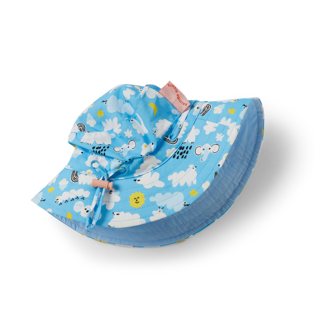 Halcyon Nights I Spy In The Sky Kids Sun Hat