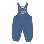 Huxbear Knit Denim Overalls