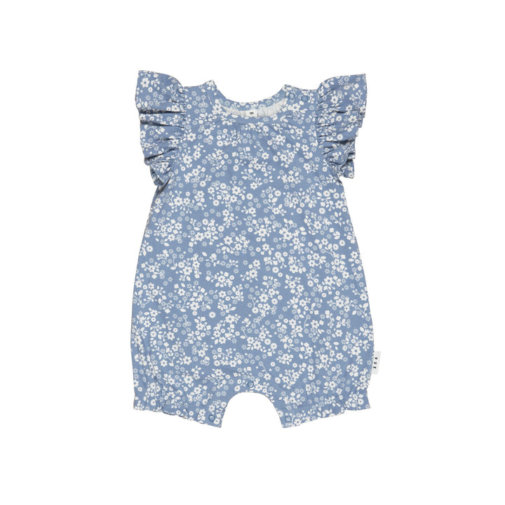 Huxbaby Floral Lake Bubble Onesie