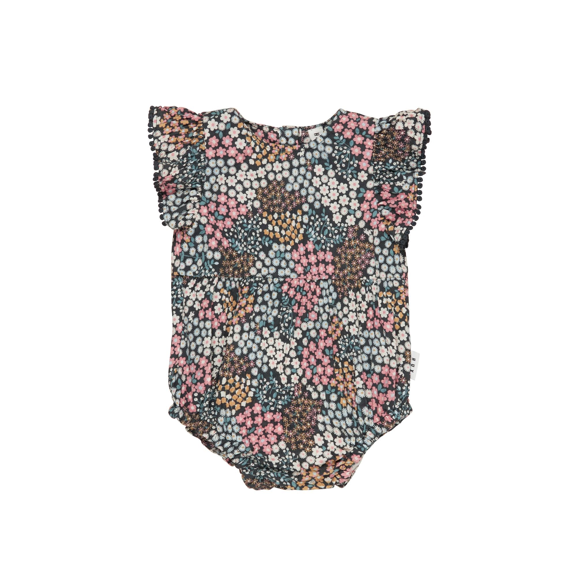Huxbaby Garden Floral Playsuit