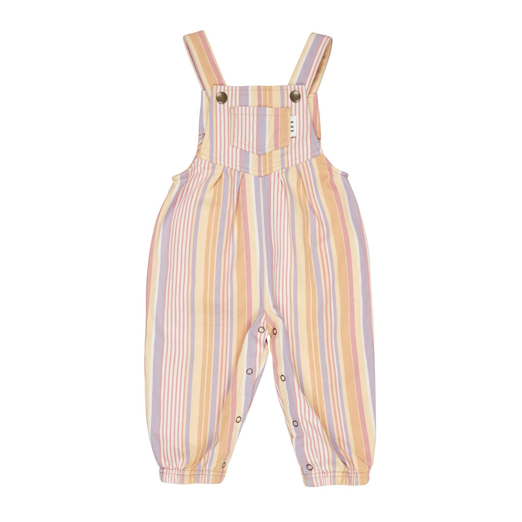 Huxbaby Overalls - Vintage Stripe