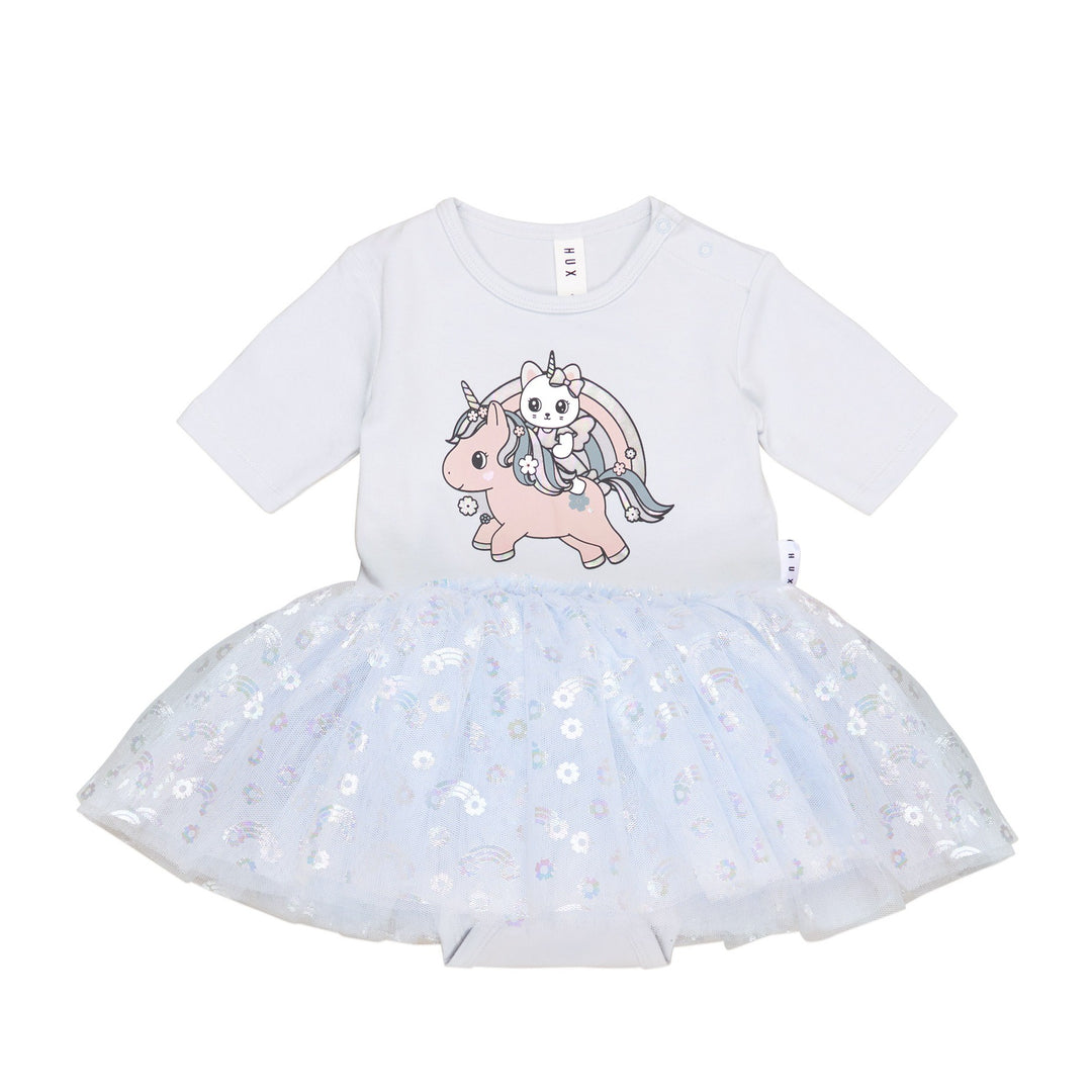 Huxbaby Magical Friends Ballet Onesie - Frozen