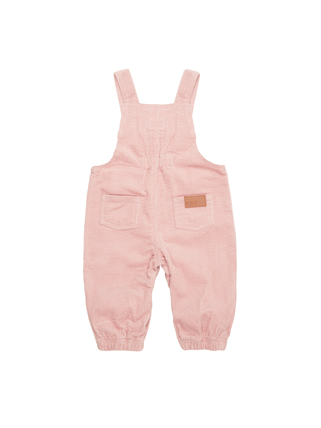 Huxbaby Cord Overalls - Rosebud