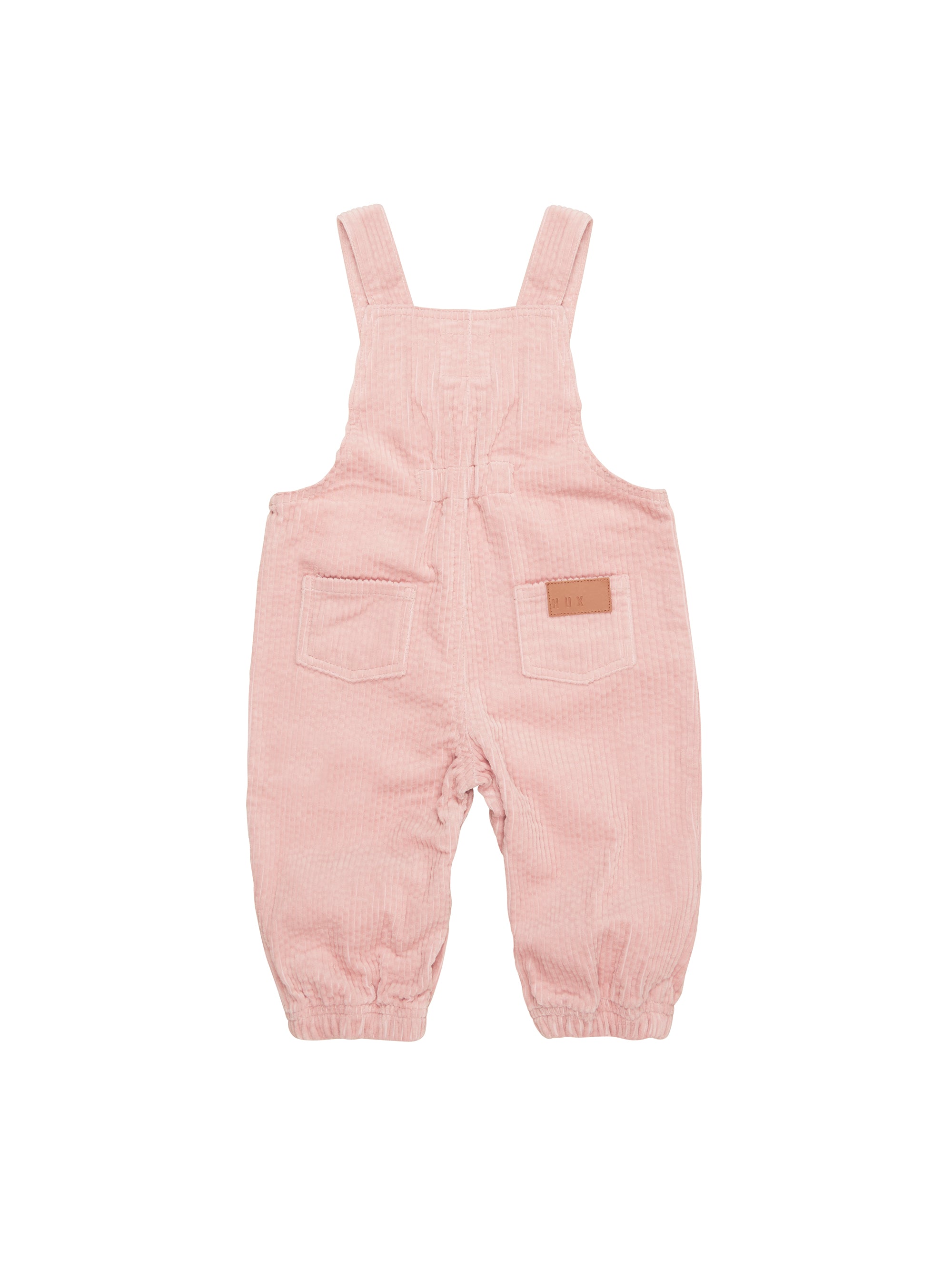 Huxbaby Cord Overalls - Rosebud