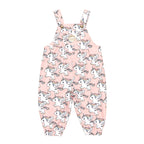 Magical Unicorn Puddle Suit - Rosebud