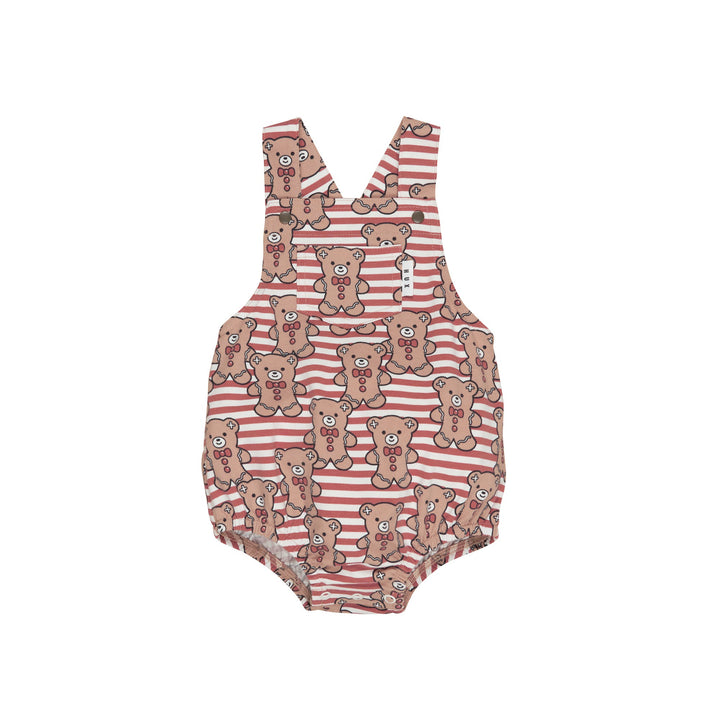 Huxbaby Gingerbread Hux Bubble Onesie