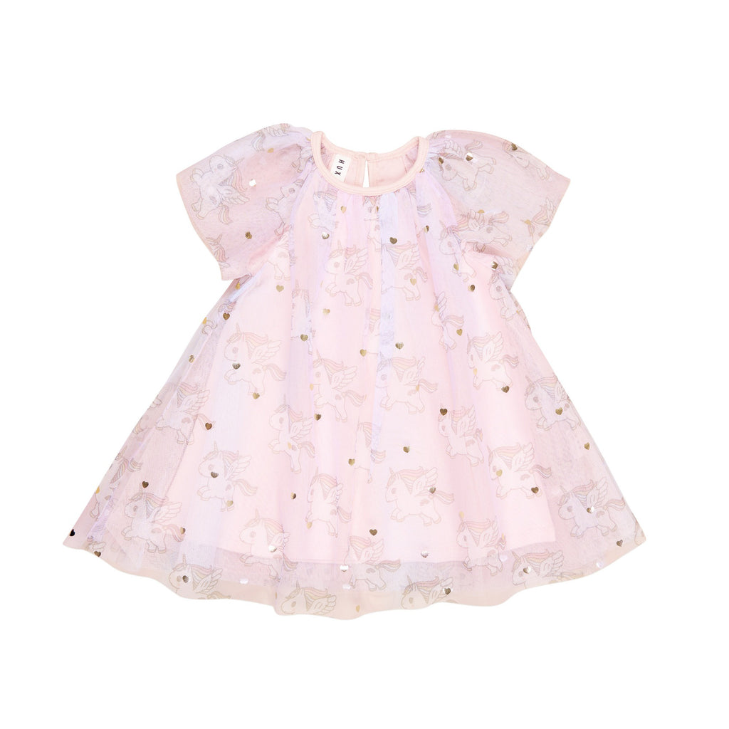 Magical Unicorn Flutter Dress