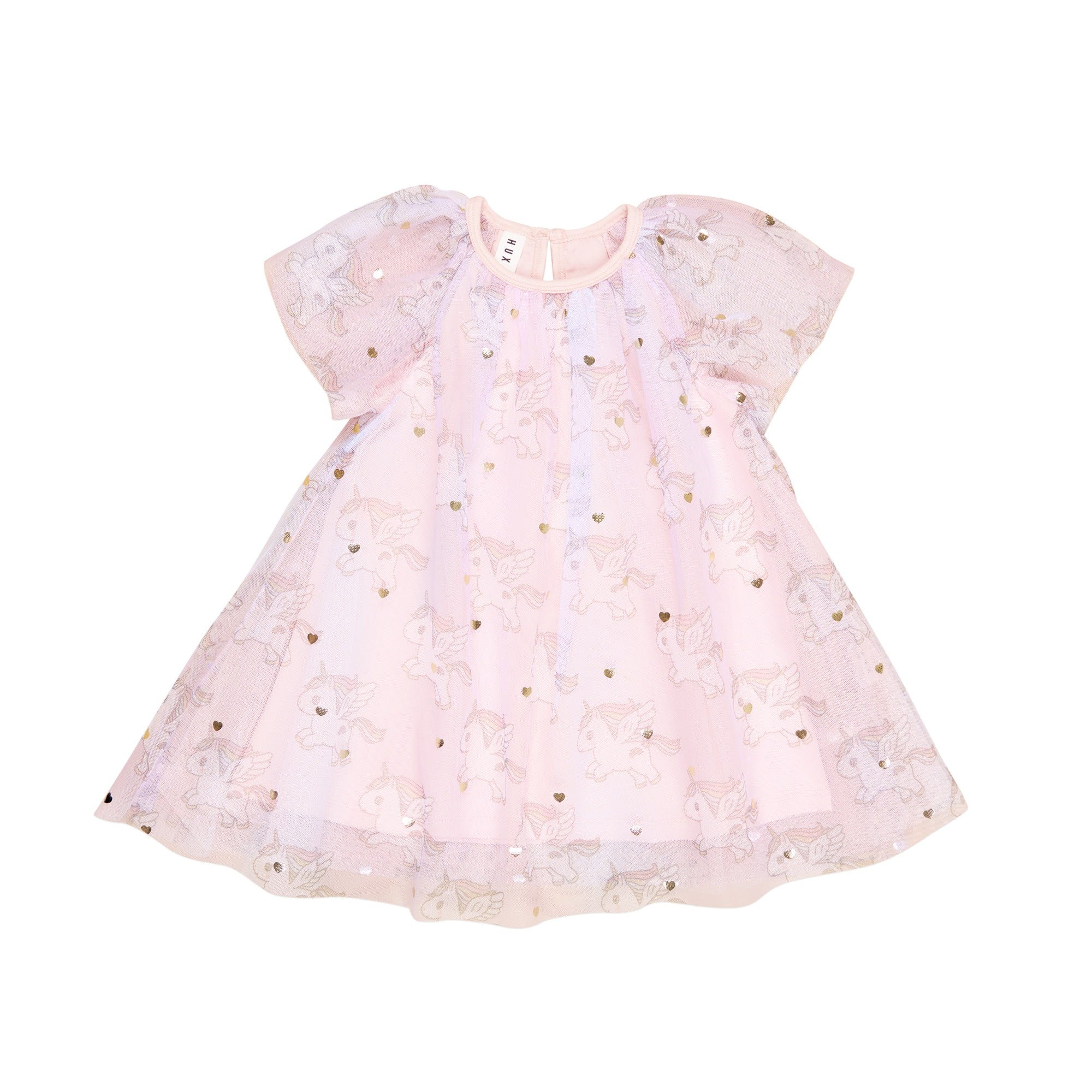 Magical Unicorn Flutter Dress