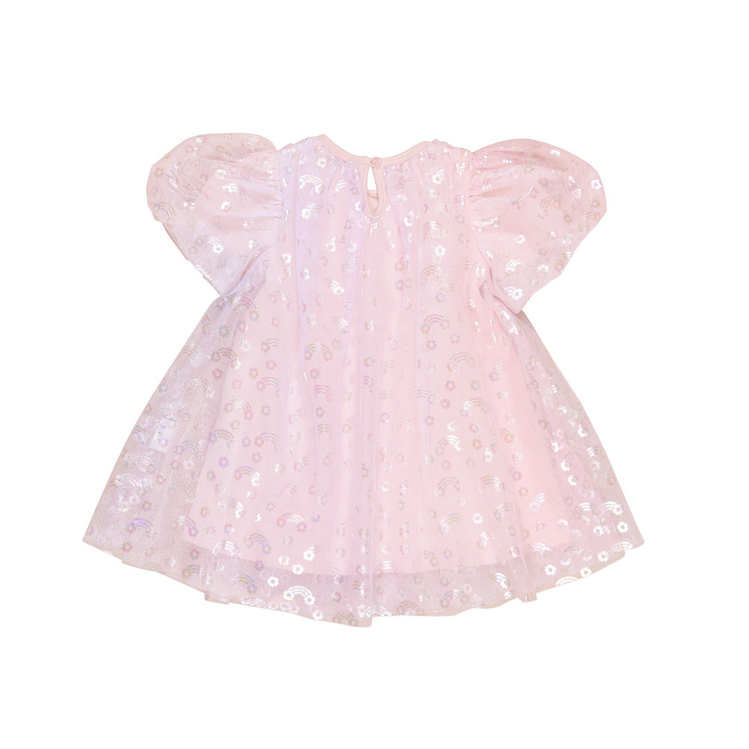 Huxbaby Rainbow Tulle Party Dress