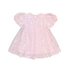 Rainbow Tulle Party Dress