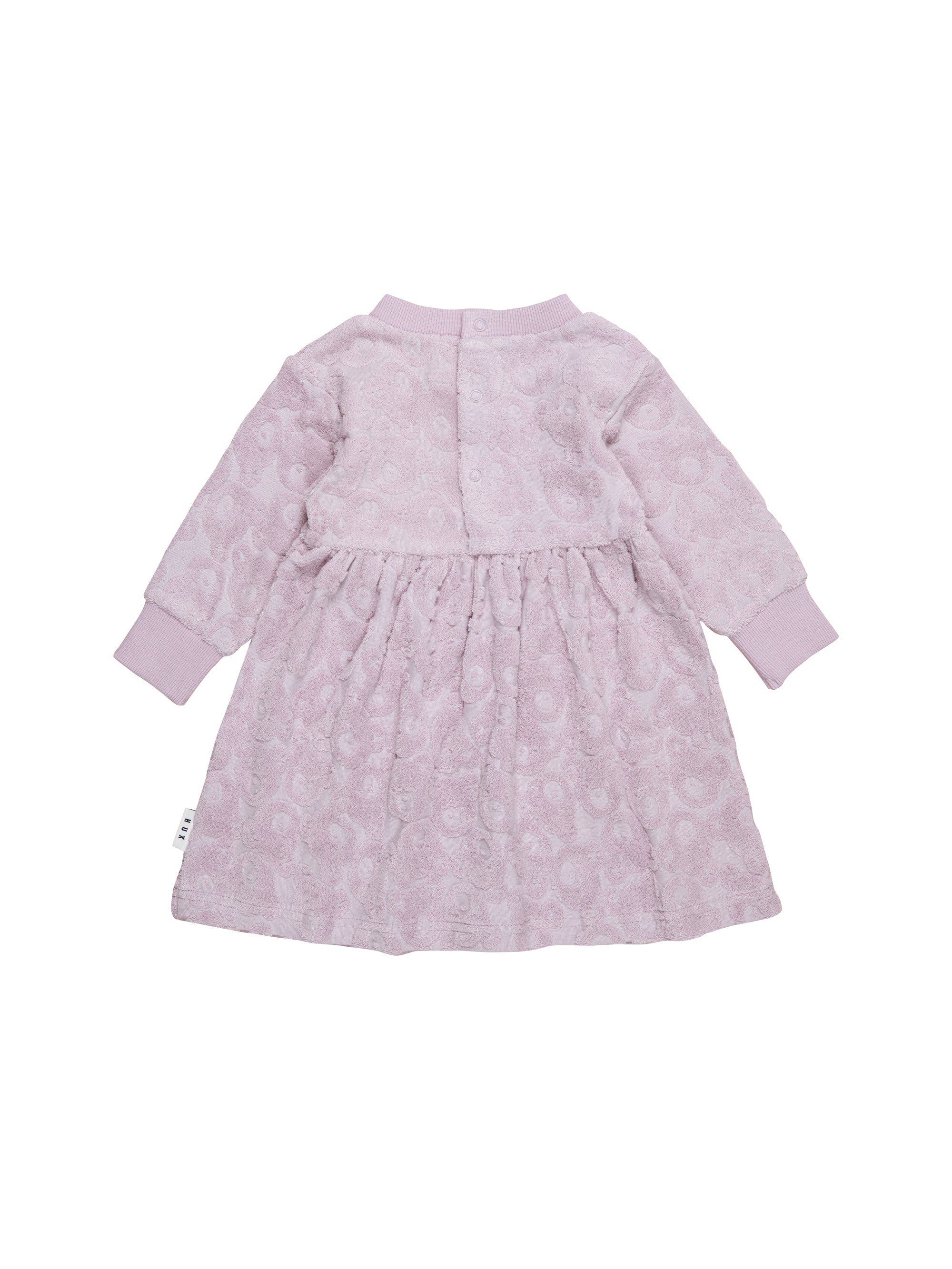 Huxbaby Huxbear Terry Dress - Lavender