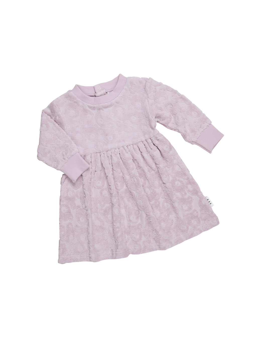 Huxbaby Huxbear Terry Dress - Lavender