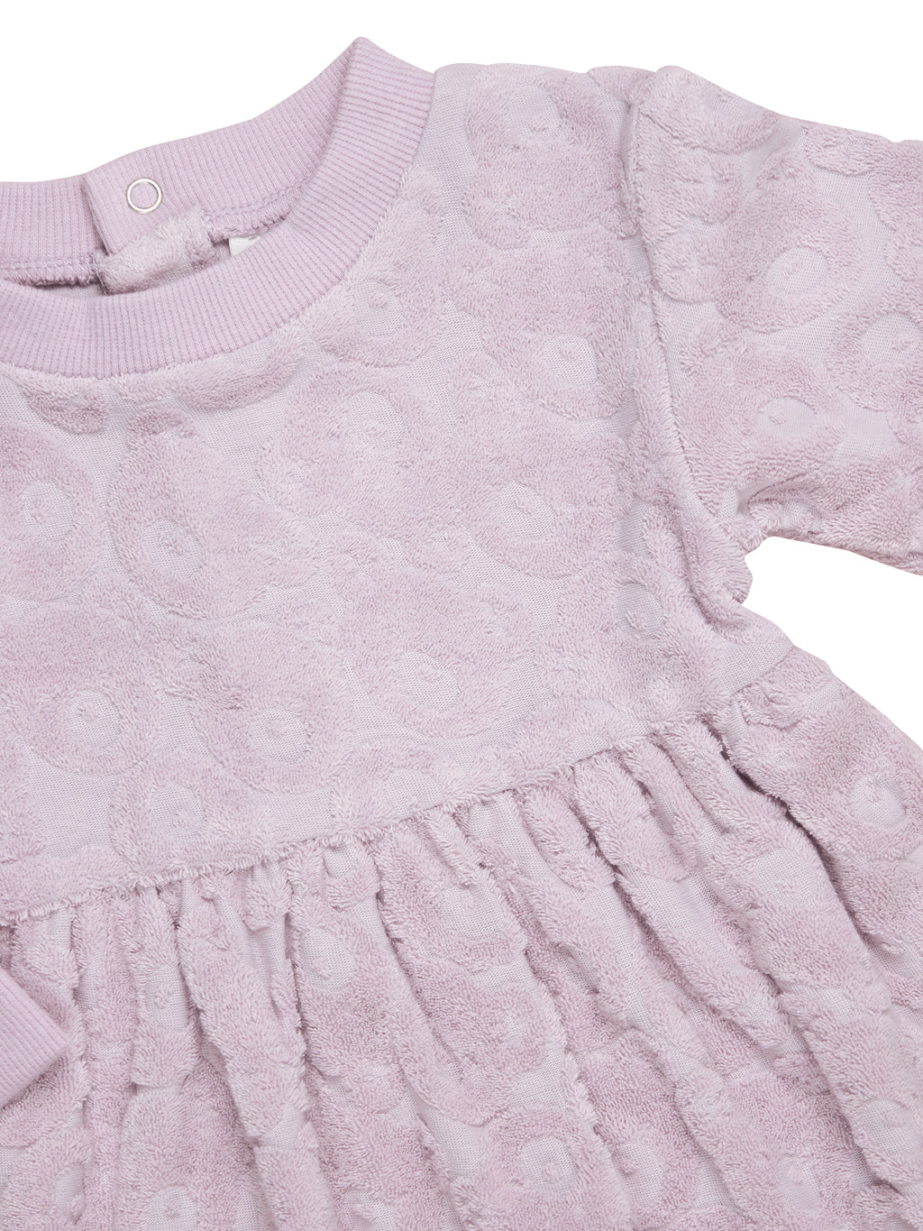 Huxbaby Huxbear Terry Dress - Lavender