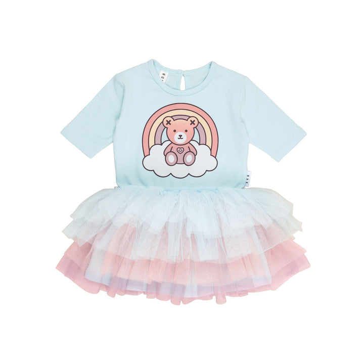 Huxbaby Cloud Bear Layered Ballet Dress