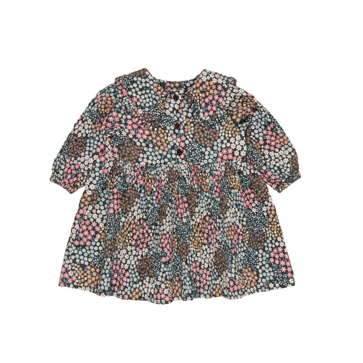 Huxbaby Garden Floral Collar Dress