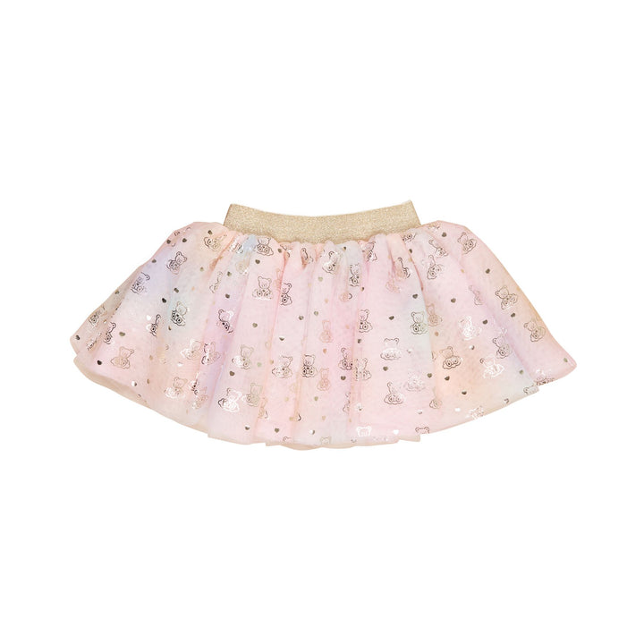 Huxbaby Cloud Bear Tulle Skirt