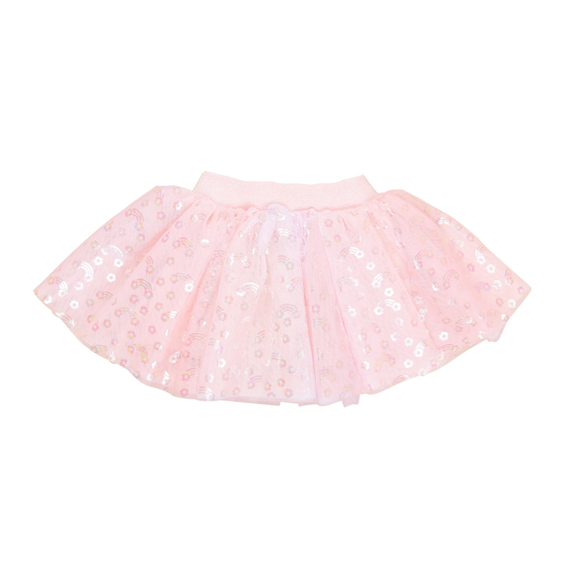 Rainbow Tulle Skirt - Multi