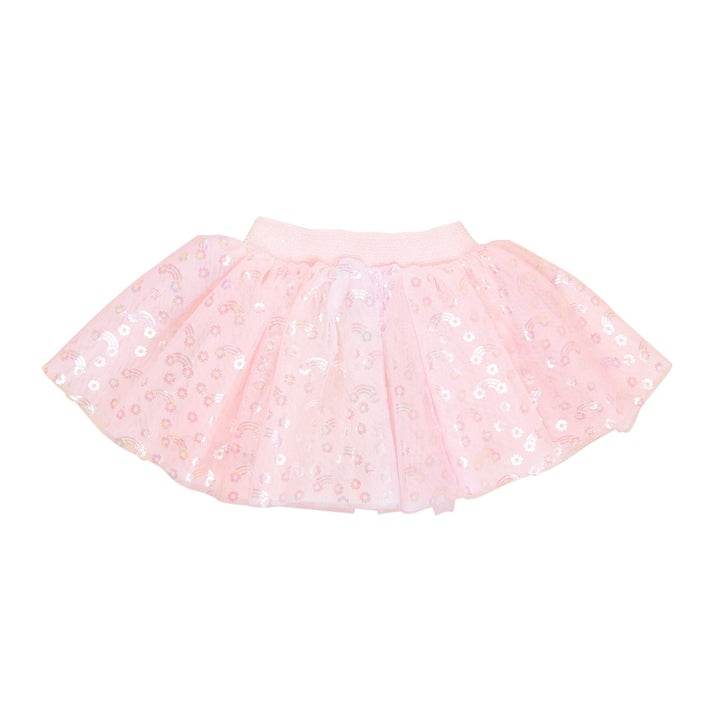 Huxbaby Rainbow Tulle Skirt - Multi